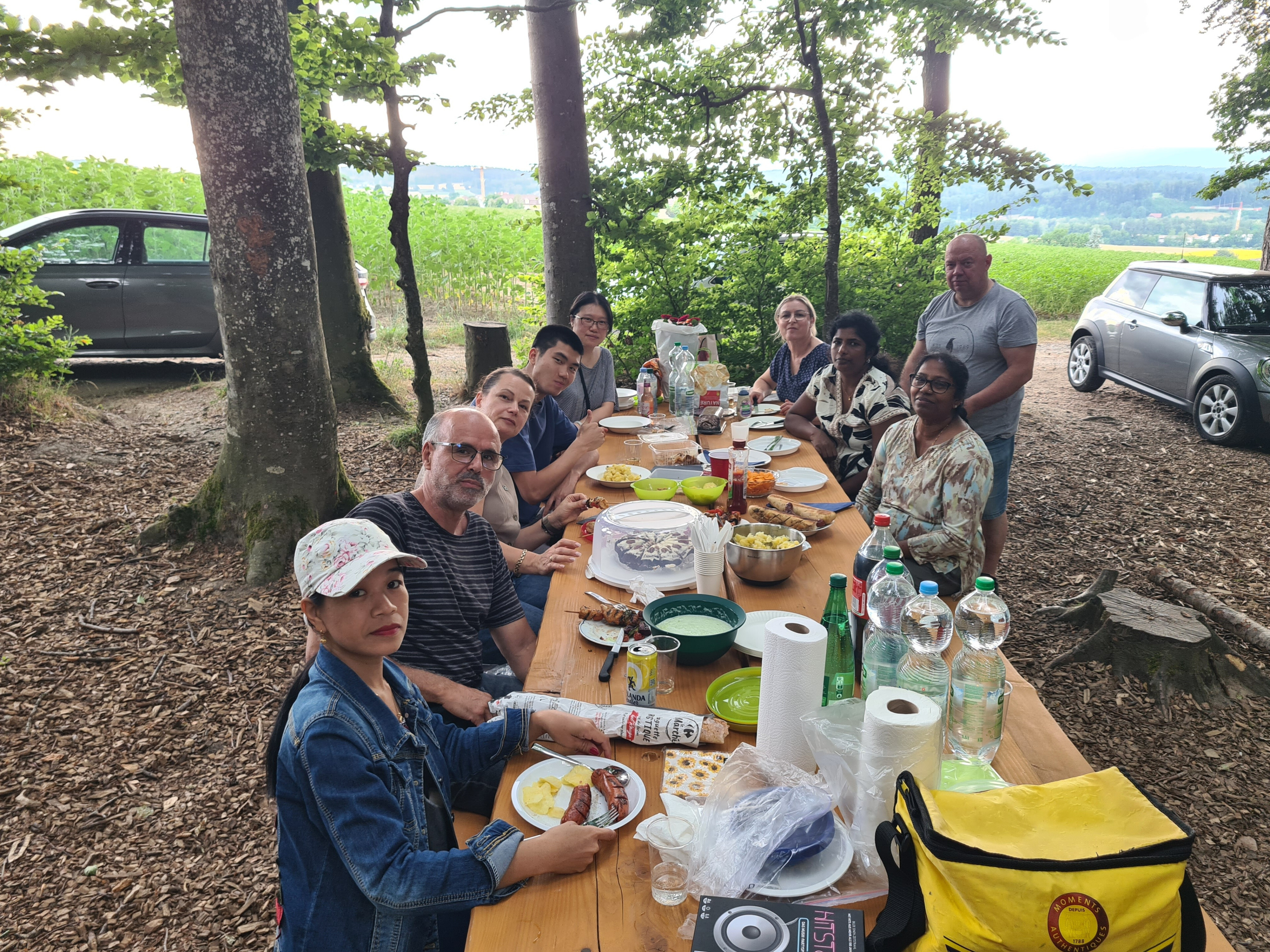 Jahresabschluss B2-Kurs