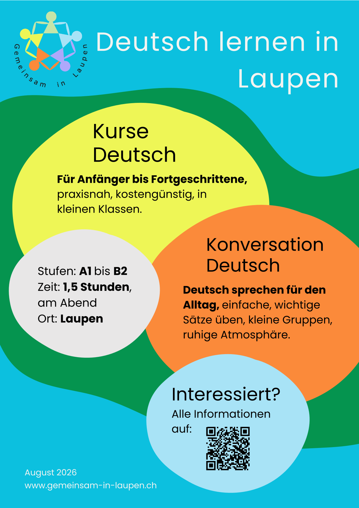 Flxer Deutsch lernen in Laupen